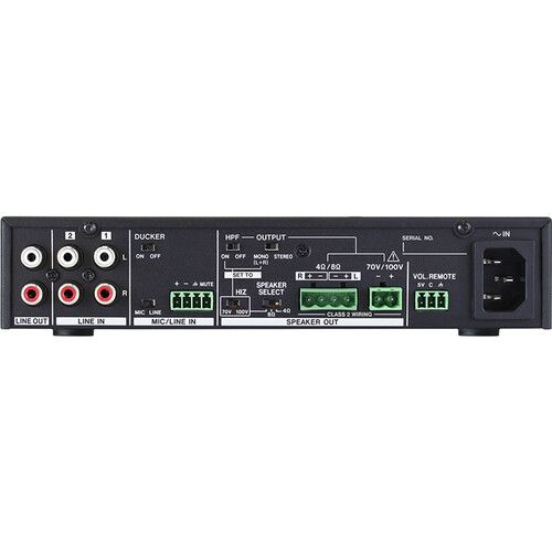  TASCAM MA-BT240 240W Mixing Amplifier with Bluetooth Extension