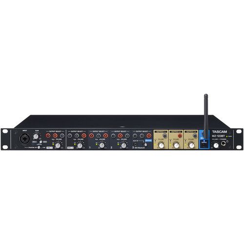  TASCAM MZ-123BT Multi-Zone Audio Mixer with Bluetooth