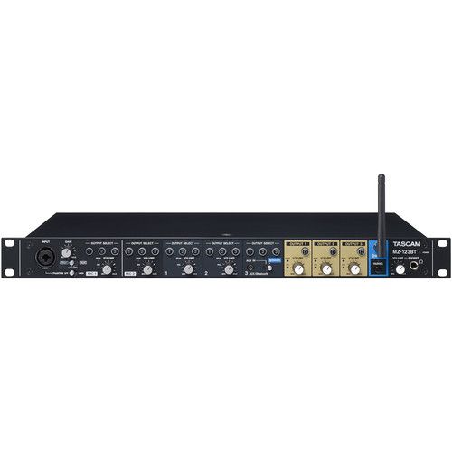  TASCAM MZ-123BT Multi-Zone Audio Mixer with Bluetooth