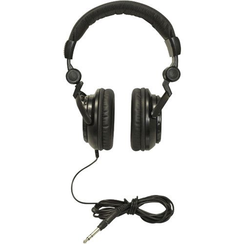  TASCAM TH-02 Studio Headphones (Black)