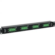 TASCAM BO-32DE Rackmount 32-Channel DB25 to Euroblock I/O Adapter