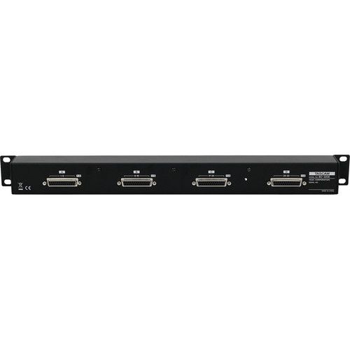  TASCAM BO-32DE Rackmount 32-Channel DB25 to Euroblock I/O Adapter