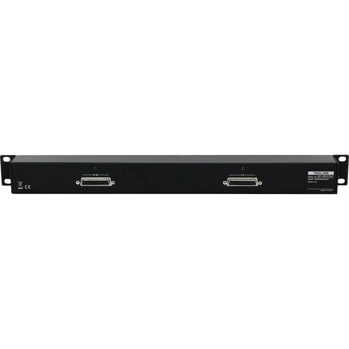  TASCAM BO-16DX/OUT Rackmount 16-Channel DB25 to XLR Male Adapter