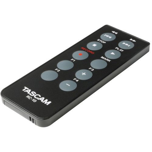  TASCAM RC-10 Wired/Wireless Remote for DR-Series Recorders