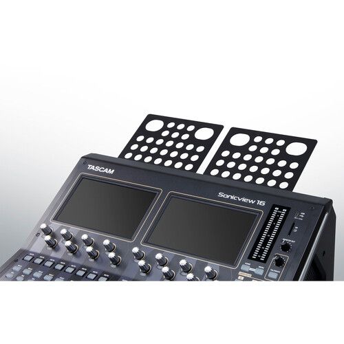  TASCAM Tablet/Laptop Shelf for Sonicview 16XP/24XP Digital Mixer