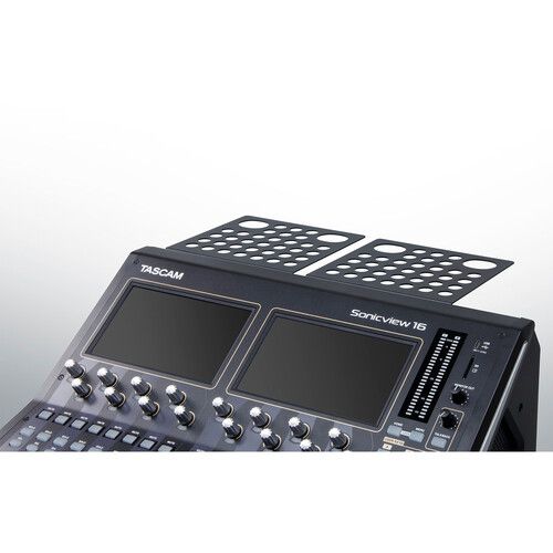  TASCAM Tablet/Laptop Shelf for Sonicview 16XP/24XP Digital Mixer