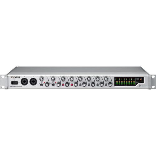  TASCAM SERIES 8p Dyna 8-Channel Mic Preamp with Built-In Analog Compressor and Digital I/O