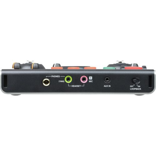  TASCAM MiNiSTUDIO Creator US-42B Podcast Studio (Black)