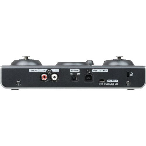  TASCAM MiNiSTUDIO Creator US-42B Podcast Studio (Black)