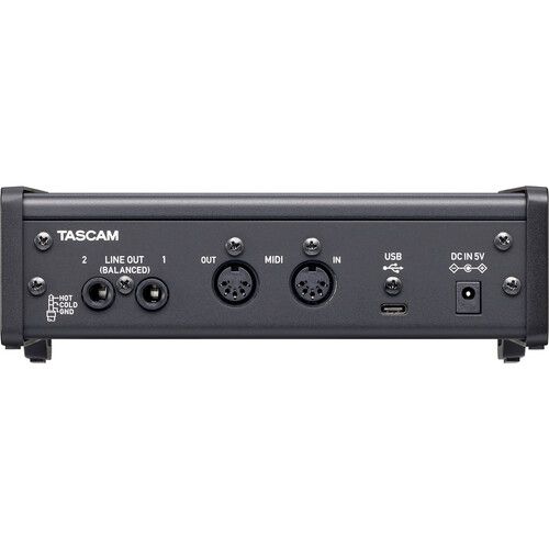  TASCAM US-2x2HR USB-C Audio/MIDI Interface