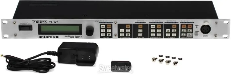  TASCAM TA-1VP Vocal Processor with Antares Auto-Tune Evo