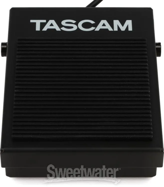  TASCAM RC-1F Footswitch for TASCAM Devices