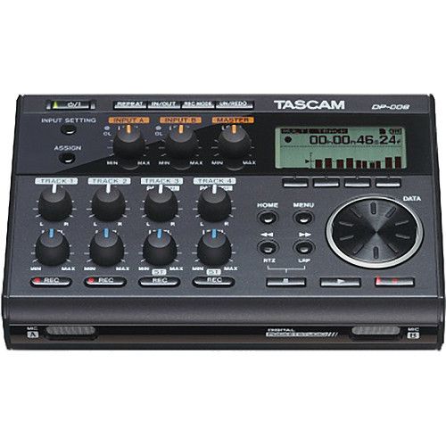  TASCAM DP-006 6-Track Digital Pocketstudio