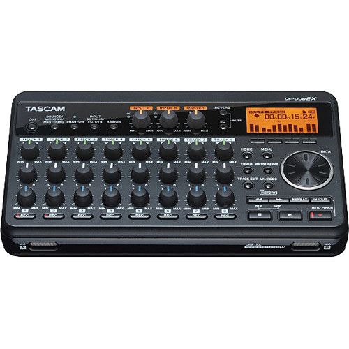  TASCAM DP-008EX 8-Track Digital Pocketstudio