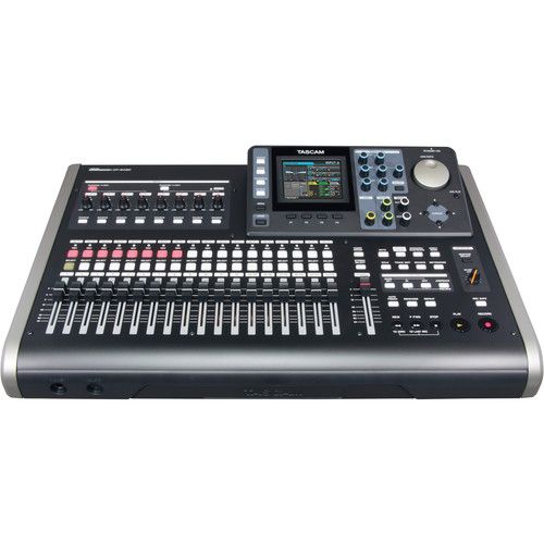  TASCAM DP-24SD 24-Track Digital Portastudio