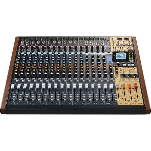  TASCAM Model 24 - Digital Mixer, Recorder, and USB Audio Interface