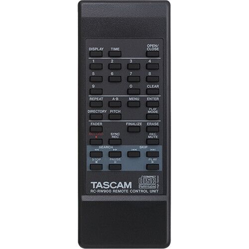  TASCAM CD-RW900SX Professional CD Recorder / Player