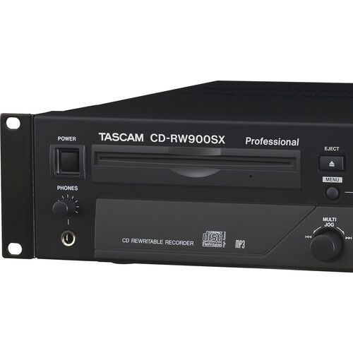  TASCAM CD-RW900SX Professional CD Recorder / Player