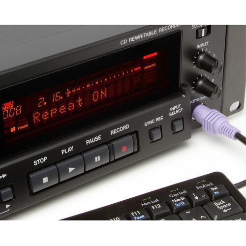  TASCAM CD-RW900SX Professional CD Recorder / Player