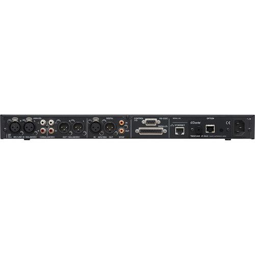  TASCAM SS-R250N Memory Recorder with Networking and Optional Dante Support