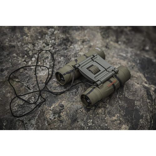  TASCO Essentials Roof Prism Roof MC Box Binoculars