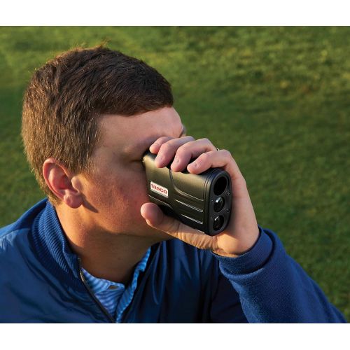  TASCO LRF 600 Golf Laser Rangefinder Black