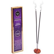 인센스스틱 TATVA YOG 30 Perfumed Incense Sticks with Free Incense Stand Holder | Sandalwood | Rose | Jasmine | Patchouli | Lavender | Gardenia | Flavors (1, Lavender Flavor)