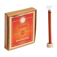 인센스스틱 TATVA YOG 20 Handrolled 4 Dhoop Stick with Free Holder | Sandalwood | Rose | Jasmine | Patchouli | Lavender | Gardenia | Flavors (Lavender)