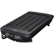 Tayama TG-868XL Smokeless Non-Stick Indoor Electric Grill, Extra Large, Black