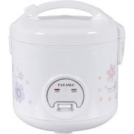 [아마존베스트]Tayama Automatic Rice Cooker & Food Steamer 10 Cup, White (TRC-10R)