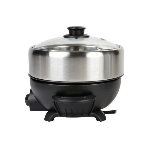  TAYAMA TRMC-40 Shabu and Grill Multi-Cooker, 4 quart, Black