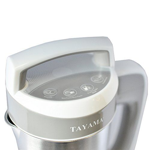  TAYAMA Tayama Stainless Steel Soymilk Maker 1.1L