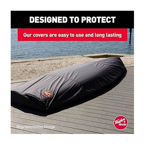  Taylor Made® Laser Deck Cover, No Mast, Gray