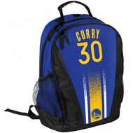 TBFC Golden State Warriors 2016 Stripe Prime Time Backpack School Gym Bag - Stephen Curry #30