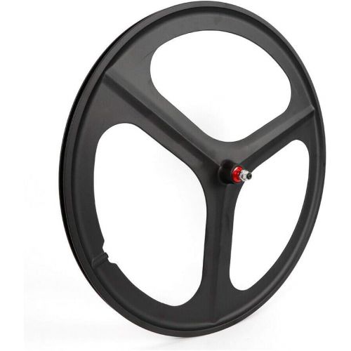  TBVECHI 700c 3-Spoke Single Speed Fixie Bicycle Wheel Front & Rear Set