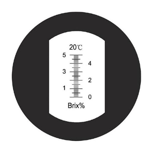  Portable Cutting Liquids Refractometer TB-5ATC 0-5% Brix Refractometer