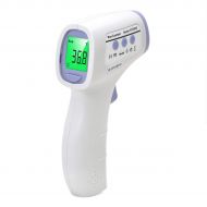 TC Digital Non-contact Infrared Forehead Body Thermometer with Three-color Backlight HTD8808