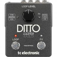 TC Electronic},description:The original Ditto Looper rocked guitarists with a lust for looping like nothing else. Finally something that was simple, made for guitarists and sounded