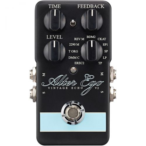  TC Electronic},description:The Alter Ego V2 Vintage Echo Delay is a collaboration between ProGuitarShop and TC Electronic that delivers a plethora of classic to modern delay tones.