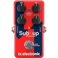 TC Electronic},description:TC Electronics Sub N Up Octaver is the new leader of the pitch-pack. Featuring their superb next-generation octave-engine and individual blend contr