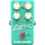 TC Electronic},description:The widely anticipated Pipeline Tap Tremolo takes the vintage warmth that made the tremolo effect so iconic and pairs it with a modern edge for more radi