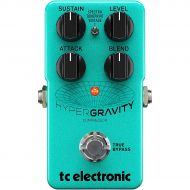 TC Electronic},description:HyperGravity Compressor is the missing link that will take your tone from good to great. Featuring no less than three amazing compression modes; includin