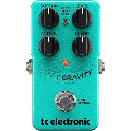  TC Electronic},description:HyperGravity Compressor is the missing link that will take your tone from good to great. Featuring no less than three amazing compression modes; includin