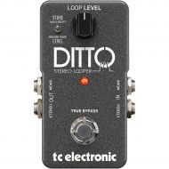 TC Electronic},description:Packing a wealth of cool creative features the Ditto Stereo Looper will see you jam along with the cream of the crop in music today via the innovative St