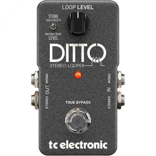  TC Electronic},description:Packing a wealth of cool creative features the Ditto Stereo Looper will see you jam along with the cream of the crop in music today via the innovative St