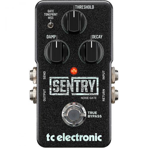  TC Electronic},description:Sentry Noise Gate is your gateway to a noise-free and fully dynamic performance. Its cutting-edge multiband technology is set to cater to all of your hum