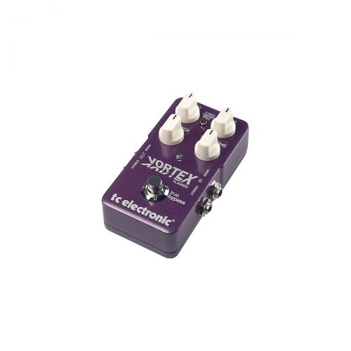  TC Electronic},description:This TC Electronic Vortex Flanger Guitar Effects Pedal will take you from a classic flange sound to a 747 taking off! Vortex Flanger allows you to toggle