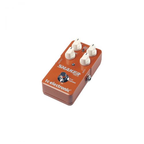  TC Electronic},description:The TC Electronic Shaker Vibrato Guitar Effects Pedal features the all-new TonePrint technology, giving you instant access to custom pedal tweaks made by