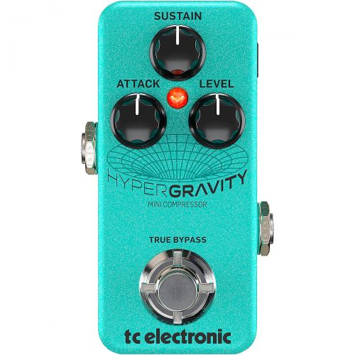  TC Electronic},description:TC Electronics HyperGravity Mini Compressor just may be the missing ingredient you need to take your tone from good to great. Featuring endless compressi