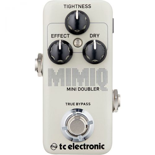  TC Electronic},description:The Mimiq Mini Doubler ushers in a new era for live guitar doubling. By harnessing every ounce of power from a proprietary doubler algorithm, the Mimiq M